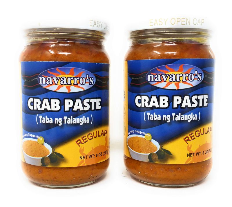 Navarro&#39;s Crab Paste, Regular, 8oz (227g), 2 Pack
