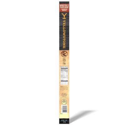 Yellowstone by Cattleman's Cut Hunter's Sausage Sticks, 1.9 Ounce (Pack of 20)