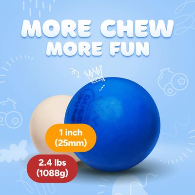 Gumballs for Gumball Machine - 1 Inch Large Gumballs - King Gumballs in Bulk - 2.4 Lb Gumball Machine Refills - 140 Pcs Giant Gumballs - Bulk Gum for Kids - Assorted Gum Refill