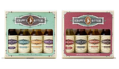 Scrappy&#39;s Bitters New Classics and Essentials Gift Set Bundle - Organic Ingredients, Finest Herbs &amp; Zests, No Extracts, Artificial Flavors, Chemicals or Dyes. Made in the USA!