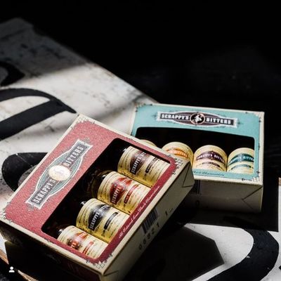 Scrappy's Bitters New Classics and Essentials Gift Set Bundle - Organic Ingredients, Finest Herbs &amp; Zests, No Extracts, Artificial Flavors, Chemicals or Dyes. Made in the USA!