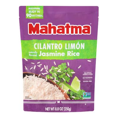 Mahatma, Jasmine Rice, Cilantro Limon, 8.8 Ounce