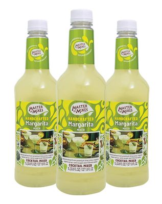 Master of Mixes Margarita Drink Mix, Ready To Use, 1 Liter Bottle (33.8 Fl Oz), Pack of 3