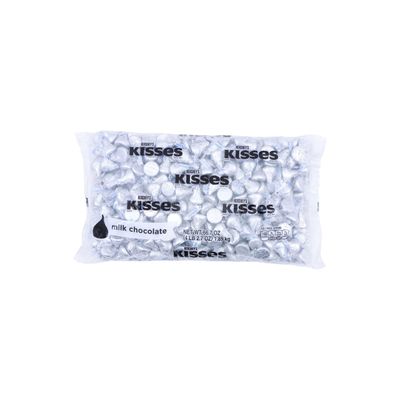 HERSHEY&#39;S KISSES Milk Chocolate Candy Bulk Bag, 66.7 oz