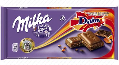 Milka Daim 100g (10-pack)