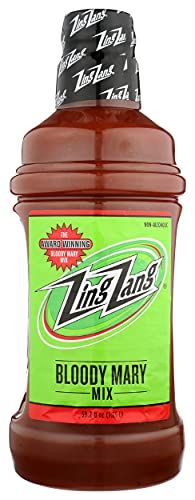 Zing Zang Bloody Mary Mix, Non-Alcoholic, 59.2 Fluid Ounce (Pack of 6)