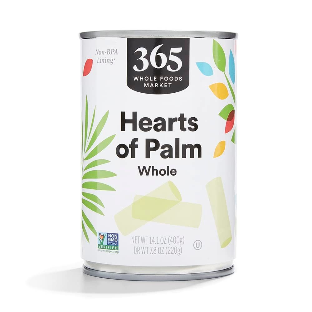 365 by Whole Foods Market, Whole Hearts Of Palm, 14.1 Ounce