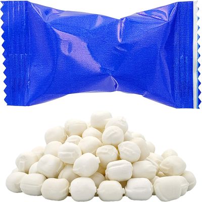 The Dreidel Company Royal Blue Buttermints, Mint Candies, After Dinner Mints, Fat-Free, Individually Wrapped (55 Pieces)