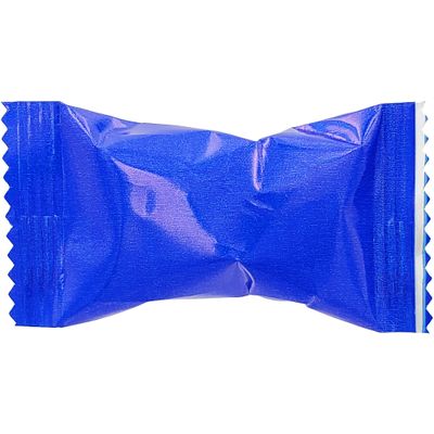 The Dreidel Company Royal Blue Buttermints, Mint Candies, After Dinner Mints, Fat-Free, Individually Wrapped (55 Pieces)