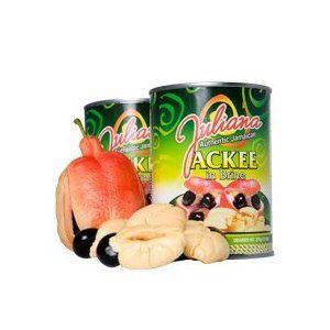 Juliana Authentic Jamaican Ackee in Brine Pack of 2