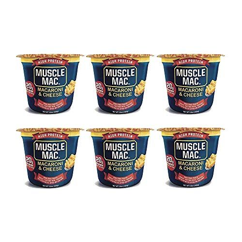 Muscle Mac High Protein Macaroni &amp; Cheese Microwave Cup, 6 cups