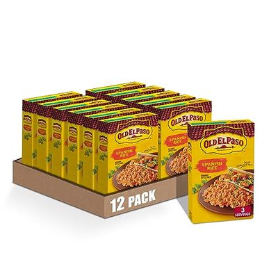 Old El Paso Spanish Rice, 7.6 oz. (Pack of 12)