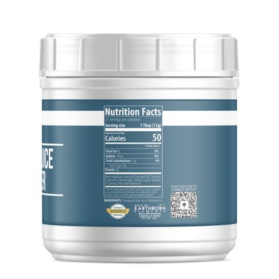 Earthborn Elements Lime Juice Powder 1.6 lb, Pure &amp; Natural, Delicious Sour Flavor