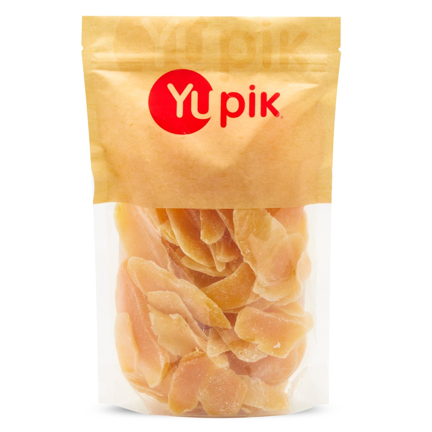 Yupik Dried Mango, Sliced, 2.2 lb, Gluten-Free, Vegan, Kosher, Sweetened Tropical Dried Fruits, Mango Slices, No Added Sulphites, Fruity Snacks, Ideal for Baking &amp; Topping