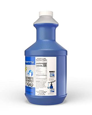 Sqwincher Liquid Concentrate, Mixed Berry, 64 fl oz (Pack of 6)