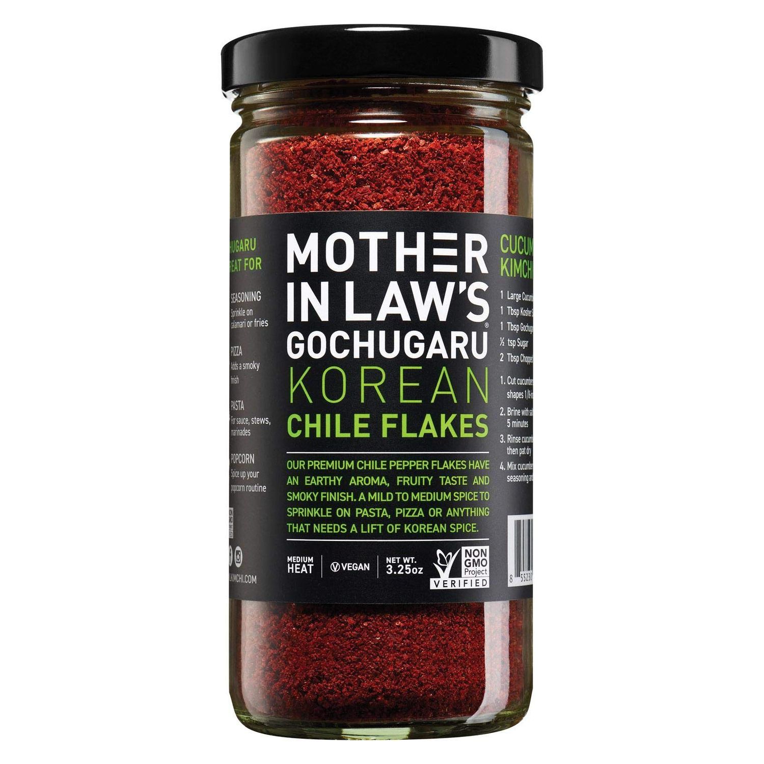 Mother-In-Law&#39;s Kimchi Chili Pepper Flakes, 3.25 Ounce