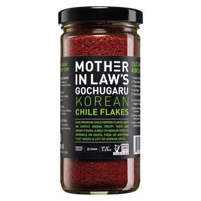 Mother-In-Law&#39;s Kimchi Chili Pepper Flakes, 3.25 Ounce