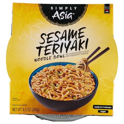 Simply Asia Sesame Teriyaki Noodle Bowl, 8.5 Oz