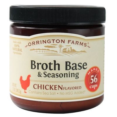 Orrington Farms Broth Base &amp; Seasoning Chicken, 12 Ounce (Pack of 2)