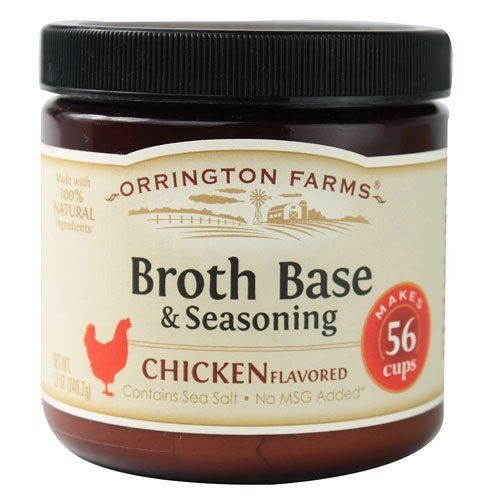Orrington Farms Broth Base &amp; Seasoning Chicken, 12 Ounce (Pack of 2)
