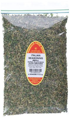 Marshalls Creek Spices Italian Seasoning Refill, 4 Ounce