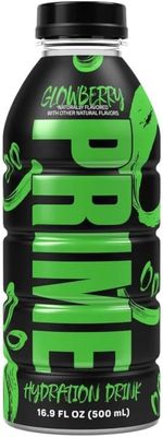 PRIME HYDRATION Prime Hydration Sports Drink by Logan Paul &amp; KSI Glowberry - 500ml Bottle