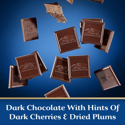 GHIRARDELLI Intense Dark Chocolate Bar, 86% Cacao, 3.17 oz Bar (12 bars)