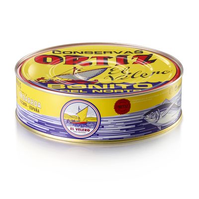 Ortiz White Tuna in Oil, 4.3 Pounds