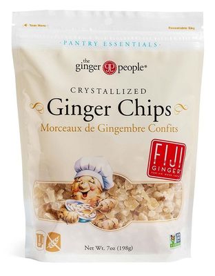Crystallized Ginger Chips - 2pk - 7oz each