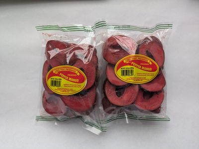 Louis - Pepper Mango 300 g (Pack of 2) Trinidad &amp; Tobago Snack