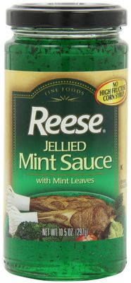 Reese Jelly, Mint W/Leaves, 10.50-Ounce (Pack of 6)