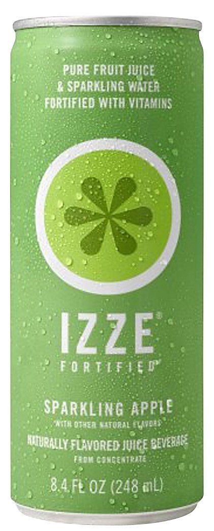 IZZE Fortified Sparkling Apple (1 x 8.4 fl oz)
