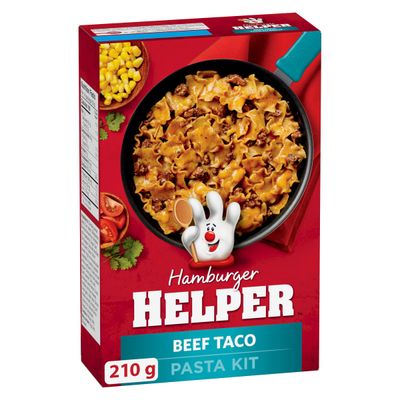 Hamburger Helper, Beef Taco, 210g/7.4oz., (Imported from Canada)