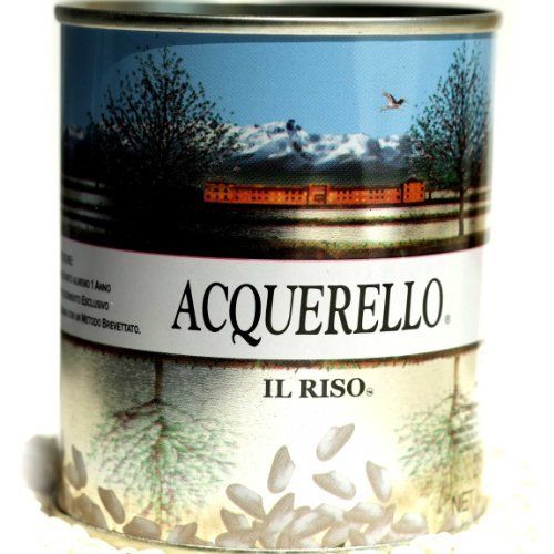 Acquerello Carnaroli Aged Risotto Rice, 8.8 Ounce Can by Alma Gourmet