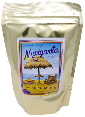 Wild Huckleberry Margarita Mix 8 oz, Made in USA