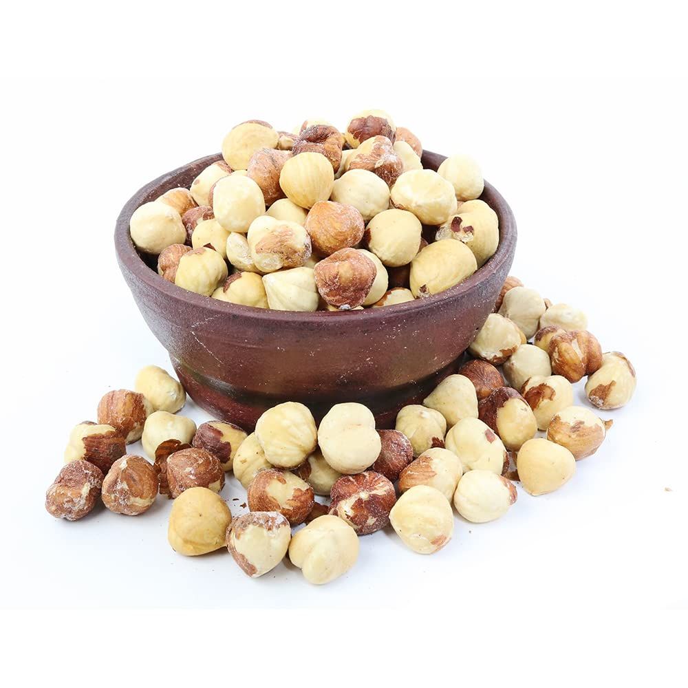 Oregon Farm Fresh Snacks Natural Hazelnuts Roasted - Lightly Salted Hazelnuts Snacks for a Sweet Buttery Flavor - Healthy Hazelnuts Perfect for Snacking - Oregon Hazelnuts (16oz)