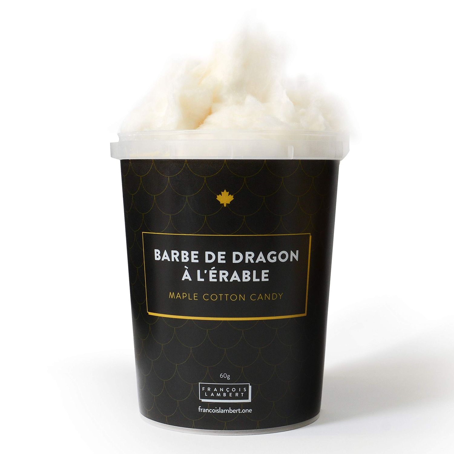 Maple Cotton Candy Made from 100% Pure Maple Syrup - Perfect Maple Treat for Parties and Dessert Decoration Single Unit