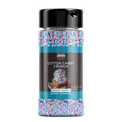 Birch &amp; Meadow 5 Tbsp of Cotton Candy Crunch, Ice Cream Topping, Dessert Topper