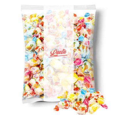 LaetaFood Arcor Fruit Filled Hard Candy Bon Bons (16 Ounce)