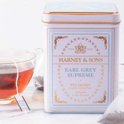 Harney &amp; Sons Earl Grey Supreme, Black Tea, 20 Sachets