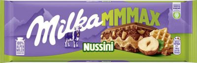 Milka Chocolate Candy | Milka Xxl Bar Nussini | Milka Bars | Milka Candy | 9,5 Ounce Total