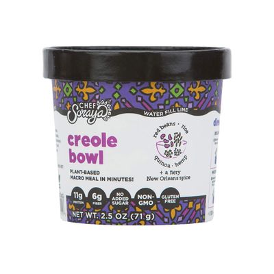 Chef Soraya Creole Red Beans &amp; Rice Meal Bowl