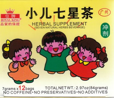 Seven Natural Herbs Beverage for Children