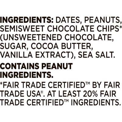 Larabar Peanut Butter Chocolate Chip, Gluten Free Fruit &amp; Nut Bar, 6 Ct