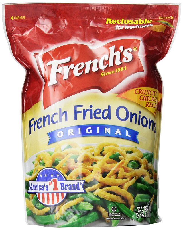 French&#39;s Fried Onions Original, 24 Ounce