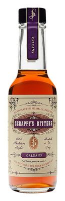 Scrappy&#39;s Bitters - Orleans, 5 oz - Organic Ingredients, Finest Herbs &amp; Zests, No Extracts, Artificial Flavors, Chemicals or Dyes. Made in the USA!