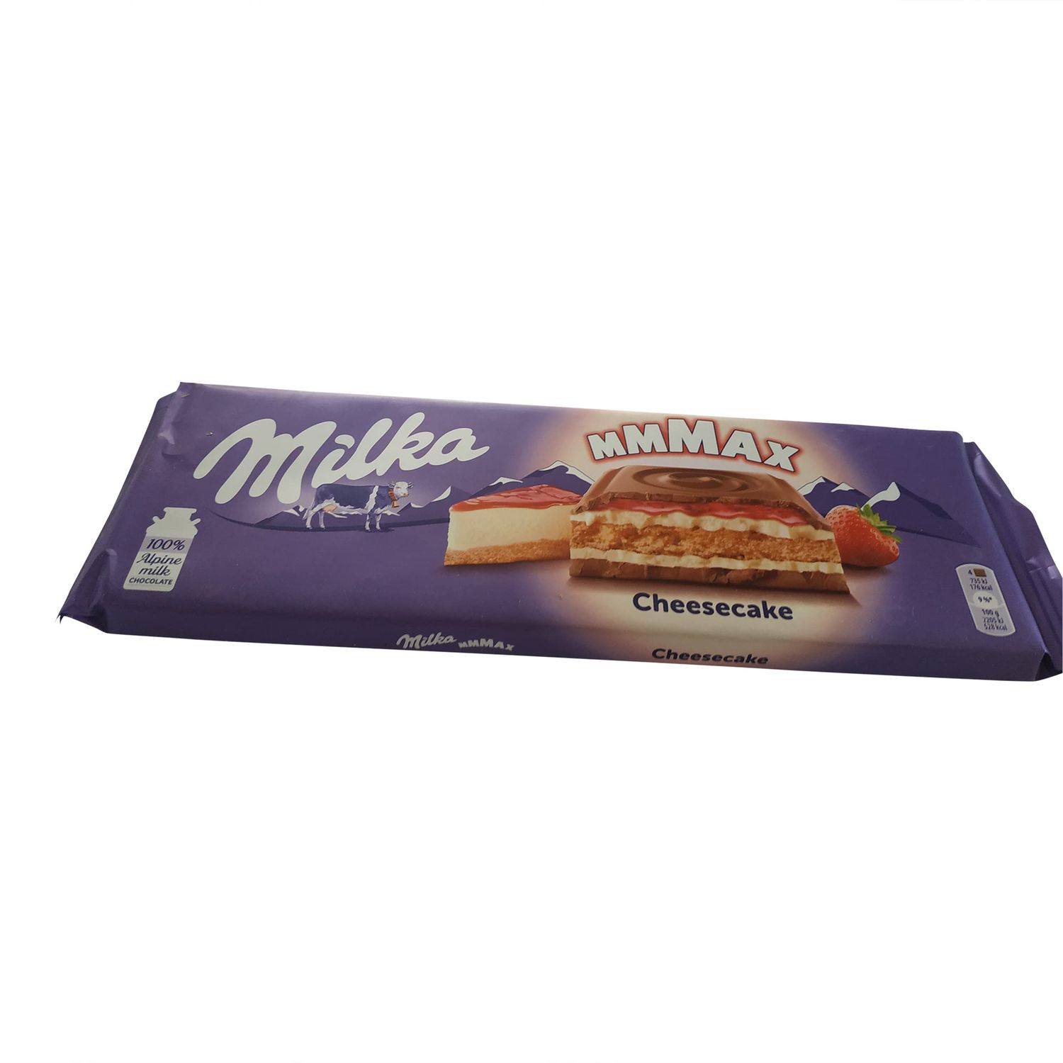 Milka Strawberry Cheesecake Chocolate Bar, 10.58 Ounce