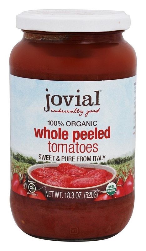JOVIAL WHOLE PEELED TOMATOES
