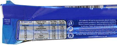 Cadbury Boost Bar (Pack of 12) 49 g