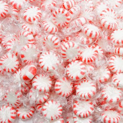 STARLIGHT PEPPERMINT Candy 1 lb - Mints Candies Bulk Bag, Extra Freshness, Individually Wrapped (84 Pieces)